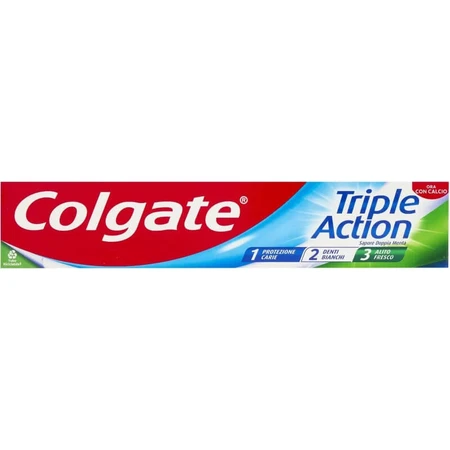 Colgate Triple Action – Zahnpasta zum Schutz vor Karies, 75 ml
