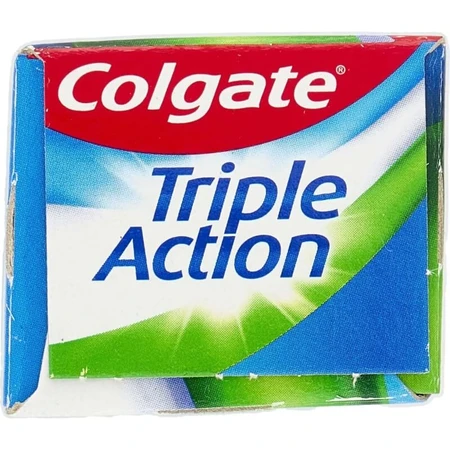 Colgate Triple Action – Zahnpasta zum Schutz vor Karies, 75 ml