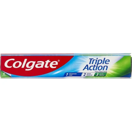Colgate Triple Action – Zahnpasta zum Schutz vor Karies, 75 ml
