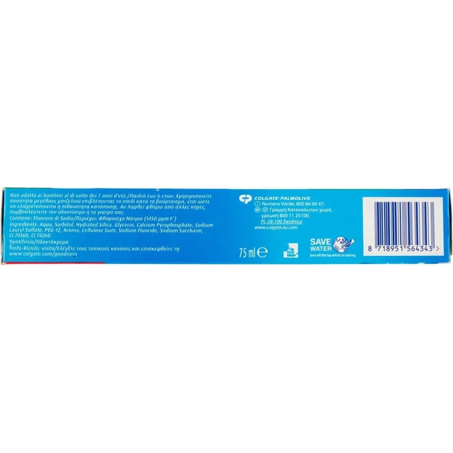 Colgate Triple Action – Zahnpasta zum Schutz vor Karies, 75 ml