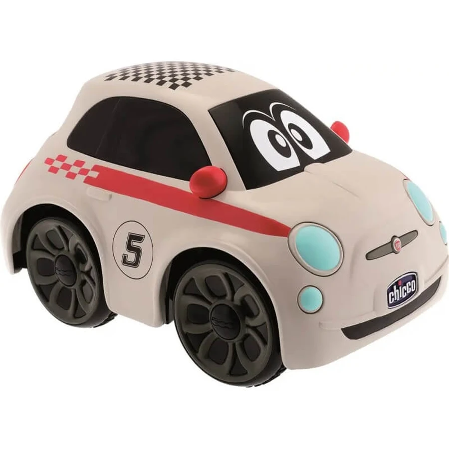 Chicco ferngesteuerter Fiat 500 – Spielzeug für Kinder ab 12 Monaten