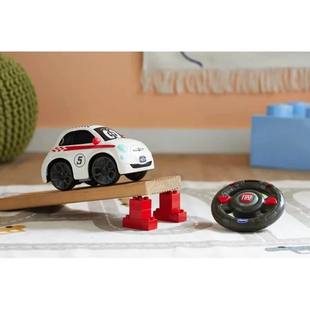 Chicco ferngesteuerter Fiat 500 – Spielzeug für Kinder ab 12 Monaten
