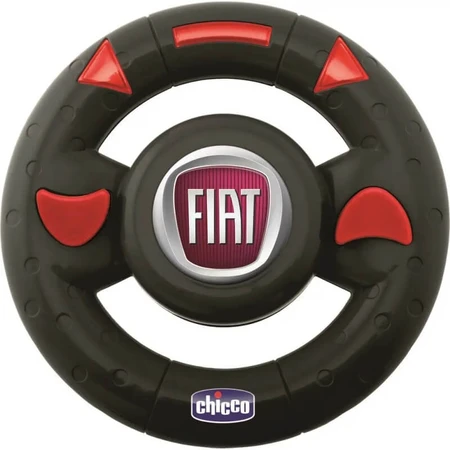 Chicco ferngesteuerter Fiat 500 – Spielzeug für Kinder ab 12 Monaten