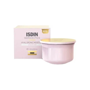 Isdin Isdinceutics Hyaluronic Moisture - Crème anti-âge pour peaux sensibles, recharge, 50 ml
