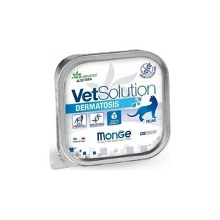 Monge Vetsolution Dermatosis - Natvoer voor katten, 100 g