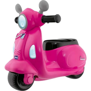 Chicco Pink Spring Vespa - Loopscooter voor kinderen van 1 tot 3 jaar