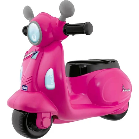Chicco Pink Spring Vespa - Loopscooter voor kinderen van 1 tot 3 jaar