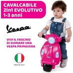 Chicco Pink Spring Vespa - Loopscooter voor kinderen van 1 tot 3 jaar