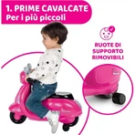 Chicco Pink Spring Vespa - Loopscooter voor kinderen van 1 tot 3 jaar
