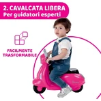 Chicco Pink Spring Vespa - Loopscooter voor kinderen van 1 tot 3 jaar