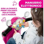 Chicco Pink Spring Vespa - Loopscooter voor kinderen van 1 tot 3 jaar