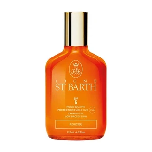 Ligne St. Barth Sonnencreme LSF 6 mit Roucou-Öl, leichter Schutz, 125 ml