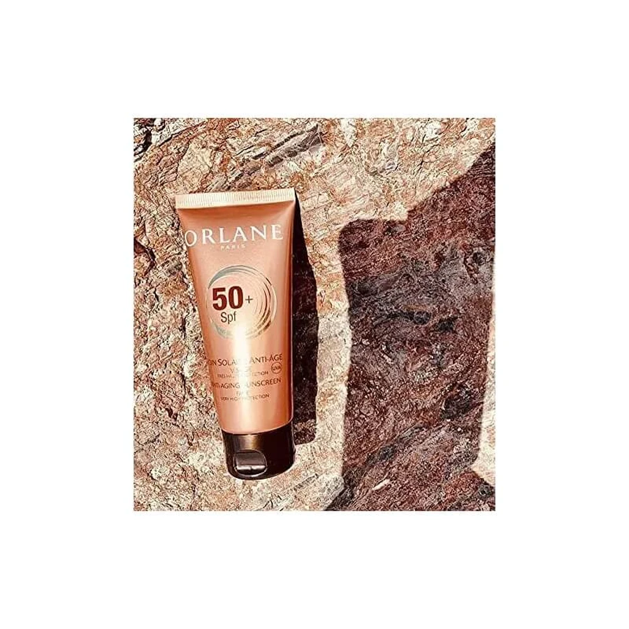 Orlane Anti-Aging-Gesichtssonnenschutz LSF 50+ – Sehr hoher Schutz – 50 ml