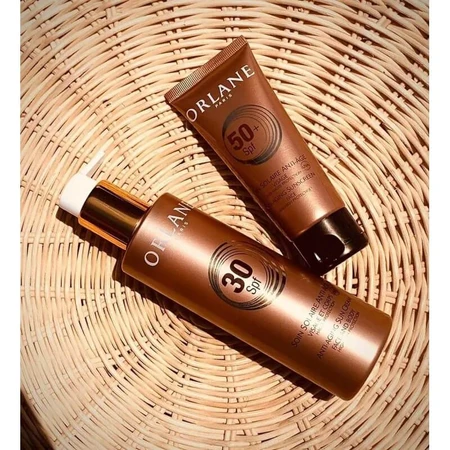 Orlane Anti-Aging-Gesichtssonnenschutz LSF 50+ – Sehr hoher Schutz – 50 ml