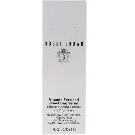 Bobbi Brown Vitamin-Enriched Smoothing Serum – Aufhellendes und glättendes Serum, 30 ml