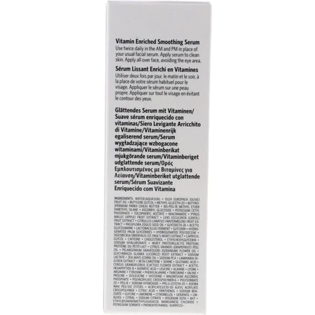 Bobbi Brown Vitamin-Enriched Smoothing Serum – Aufhellendes und glättendes Serum, 30 ml