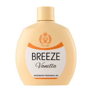 Breeze Vanilla - 48-uurs deodorant zonder aluminium, 100 ml