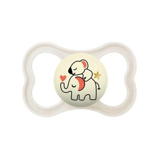 Mam Supreme Night - Glowing Silicone Pacifier, 6 months+, Neutral