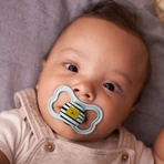 Mam Supreme Night - Glowing Silicone Pacifier, 6 months+, Neutral