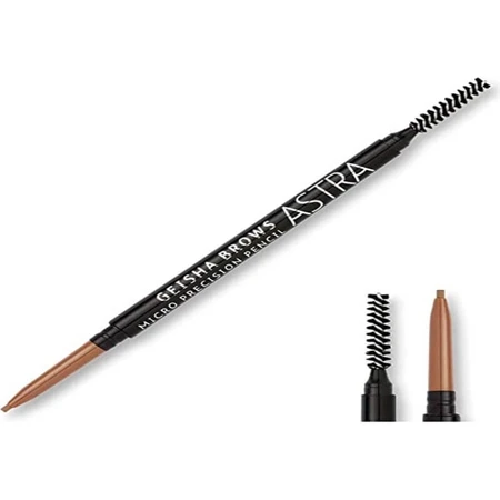 Astra Geisha Brows – Micro Precision Augenbrauenstift Nr. 02 Ash Blonde
