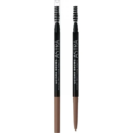 Astra Geisha Brows – Micro Precision Augenbrauenstift Nr. 02 Ash Blonde