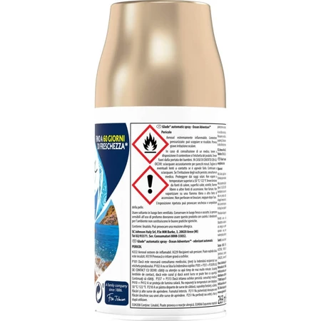 Glade Automatic Spray – Ocean Adventure Nachfüllpackung, 269 ml