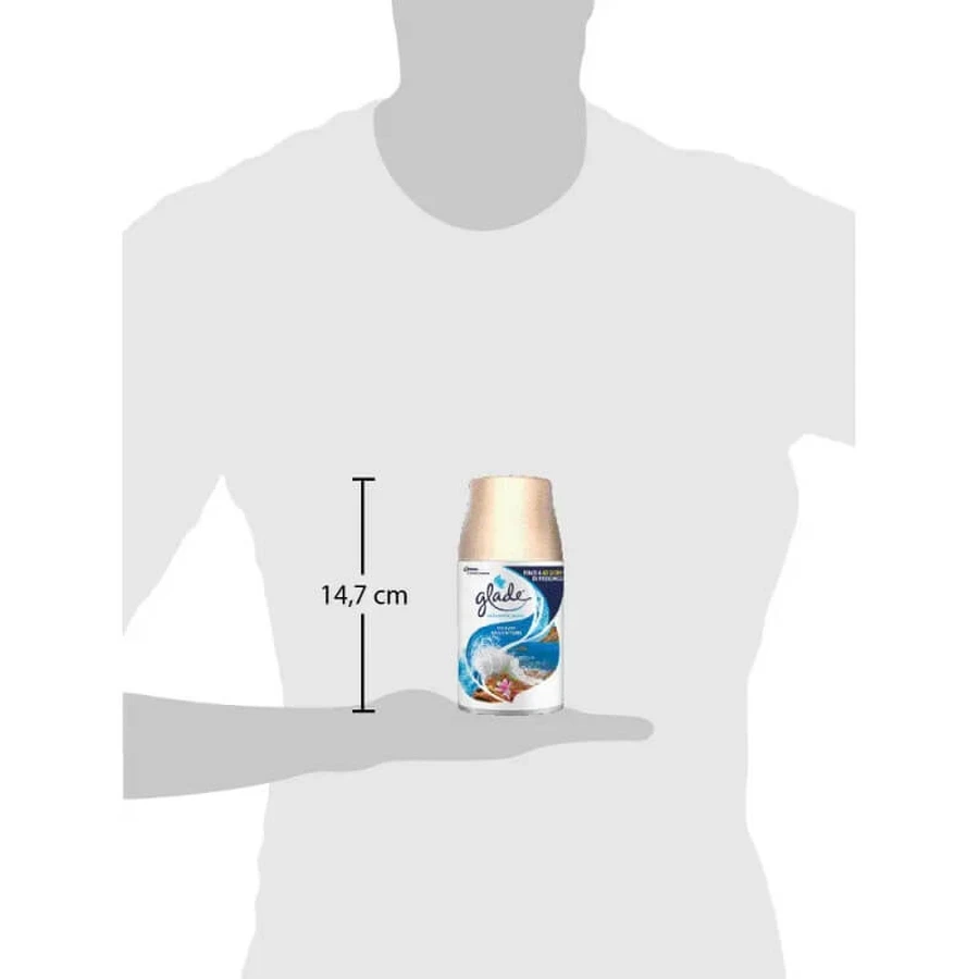 Glade Automatic Spray – Ocean Adventure Nachfüllpackung, 269 ml