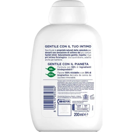 Neutro Roberts Soothing – Intimwaschgel mit Ringelblumenextrakt, 200 ml