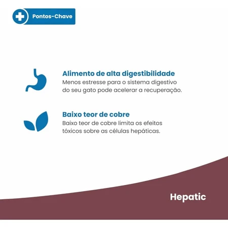 Farmina Vet Life Hepatic - Complete Dietary Food for Cats with Liver Failure, 85 g