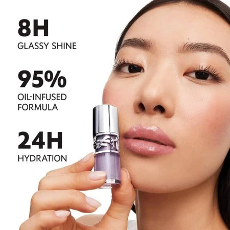 Yves Saint Laurent YLS Loveshine Plumpling Lip Oil Gloss, gloss repulpant n° 12 Honey Moon