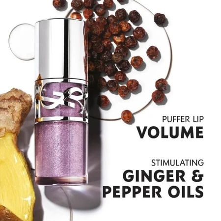 Yves Saint Laurent YLS Loveshine Plumpling Lip Oil Gloss, gloss repulpant n° 12 Honey Moon