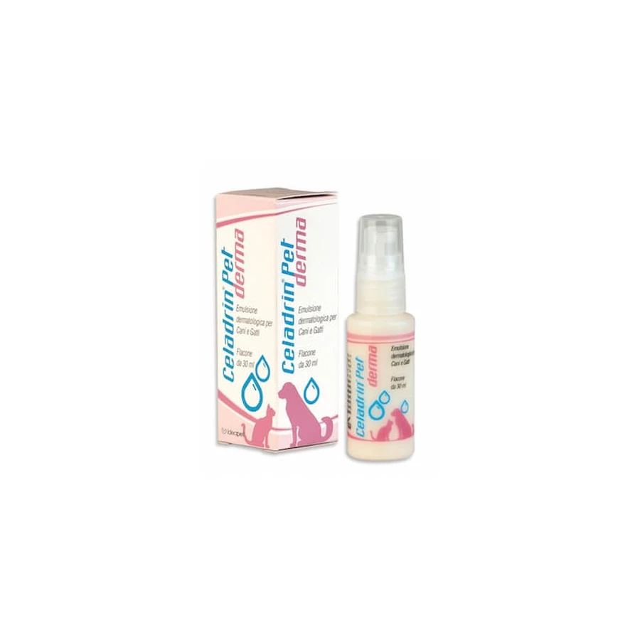 Ideapet Celadrin Pet Derma Dermatologische Emulsion für Hunde und Katzen, 30 g