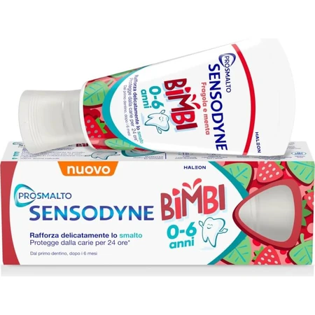 Sensodyne Kids 0–6 jaar - Tandpasta 50 ml