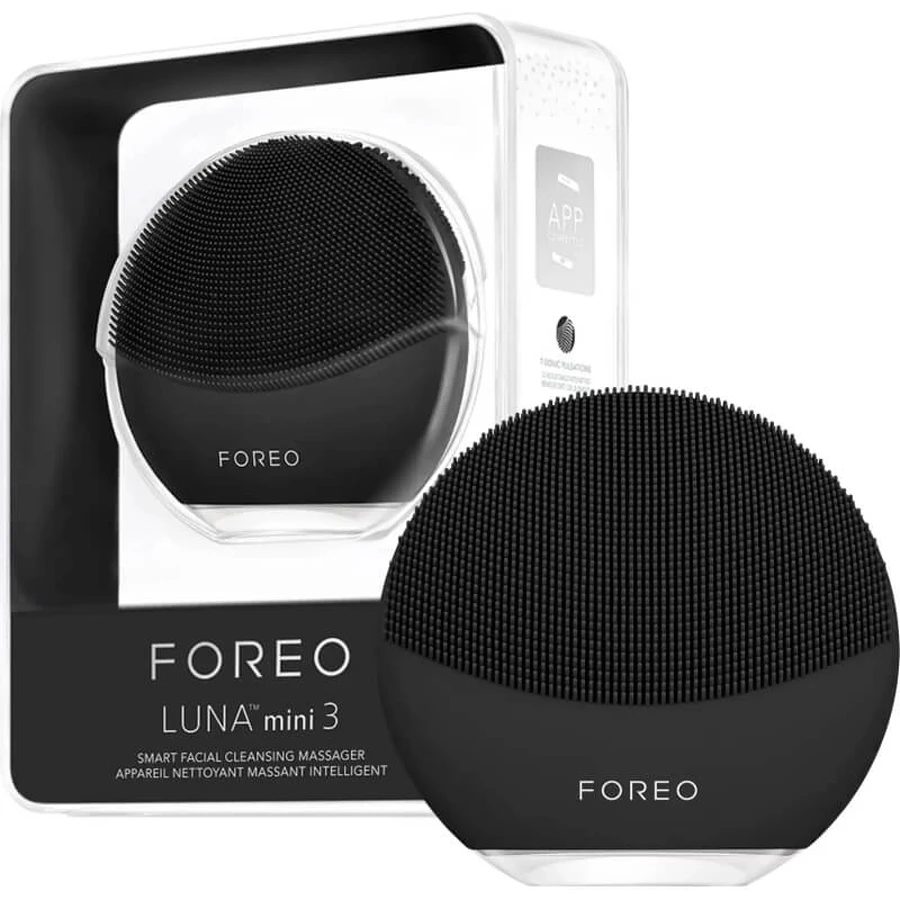 Foreo Luna 3 Mini - Gezichtsreinigingsapparaat - Midnight
