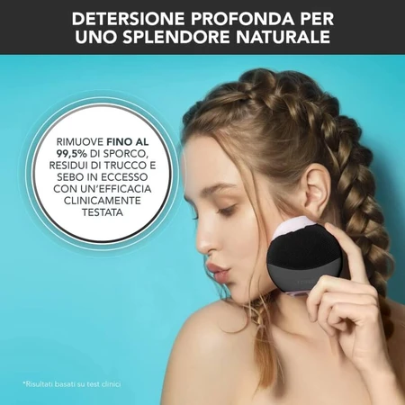Foreo Luna 3 Mini - Gezichtsreinigingsapparaat - Midnight