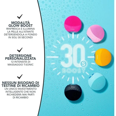 Foreo Luna 3 Mini - Gezichtsreinigingsapparaat - Midnight