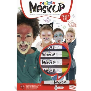Carioca Mask Up Party - 6 skin markers