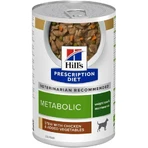 Hill's Prescription Diet Metabolic Stew - Complete Dog Food for Weight Management, 354 g