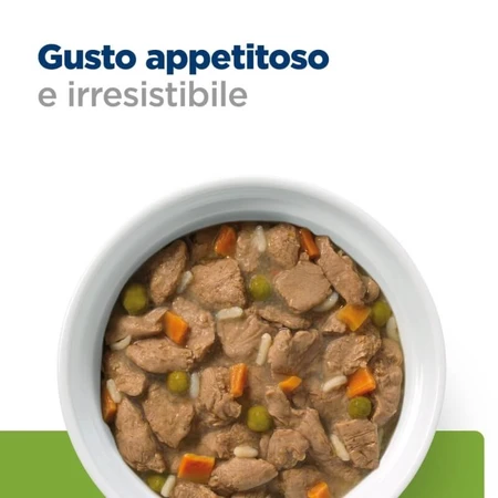 Hill's Prescription Diet Metabolic Stew - Complete Dog Food for Weight Management, 354 g