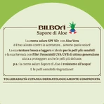 Bilboa SPF 50+ Sonnenschutzstift für Gesicht und Lippen mit Aloe-Geschmack, sehr hoher Schutz, 10 ml
