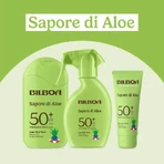 Bilboa SPF 50+ Sonnenschutzstift für Gesicht und Lippen mit Aloe-Geschmack, sehr hoher Schutz, 10 ml