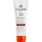 Crema solar para el cuerpo Collistar SPF 50+ — Fórmula especial para manchas oscuras, protección muy alta, 100 ml