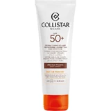 Collistar Zonnebrandcrème SPF 50+ voor het lichaam — Speciale formule tegen pigmentvlekken, zeer hoge beschermingsfactor, 100 ml
