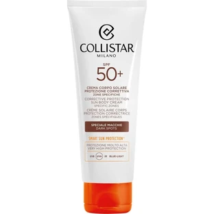 Crema solar para el cuerpo Collistar SPF 50+ — Fórmula especial para manchas oscuras, protección muy alta, 100 ml
