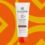 Crema solar para el cuerpo Collistar SPF 50+ — Fórmula especial para manchas oscuras, protección muy alta, 100 ml
