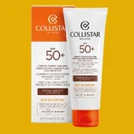 Crema solar para el cuerpo Collistar SPF 50+ — Fórmula especial para manchas oscuras, protección muy alta, 100 ml