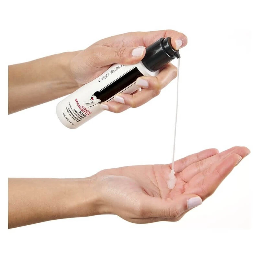 Diego dalla Palma Smooth Spaghetti - Plumping, Smoothing, Repairing, Anti-Frizz Serum 150 ml