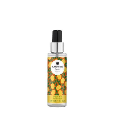 Tuttotondo Cedro - Deodorant Spray, 100 ml