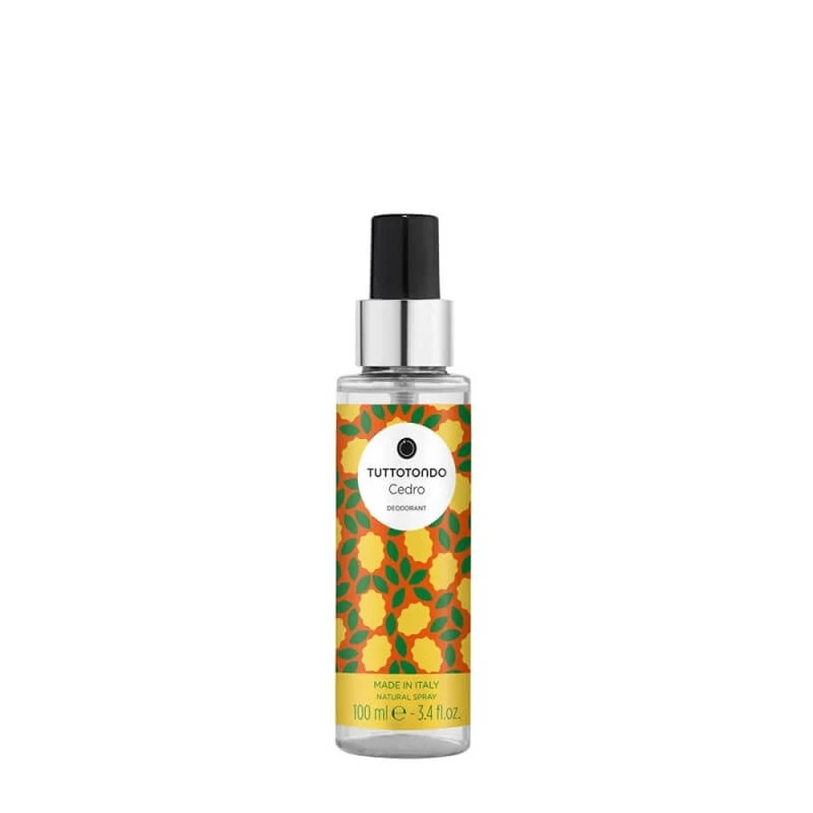 Tuttotondo Cedro - Deodorant Spray, 100 ml