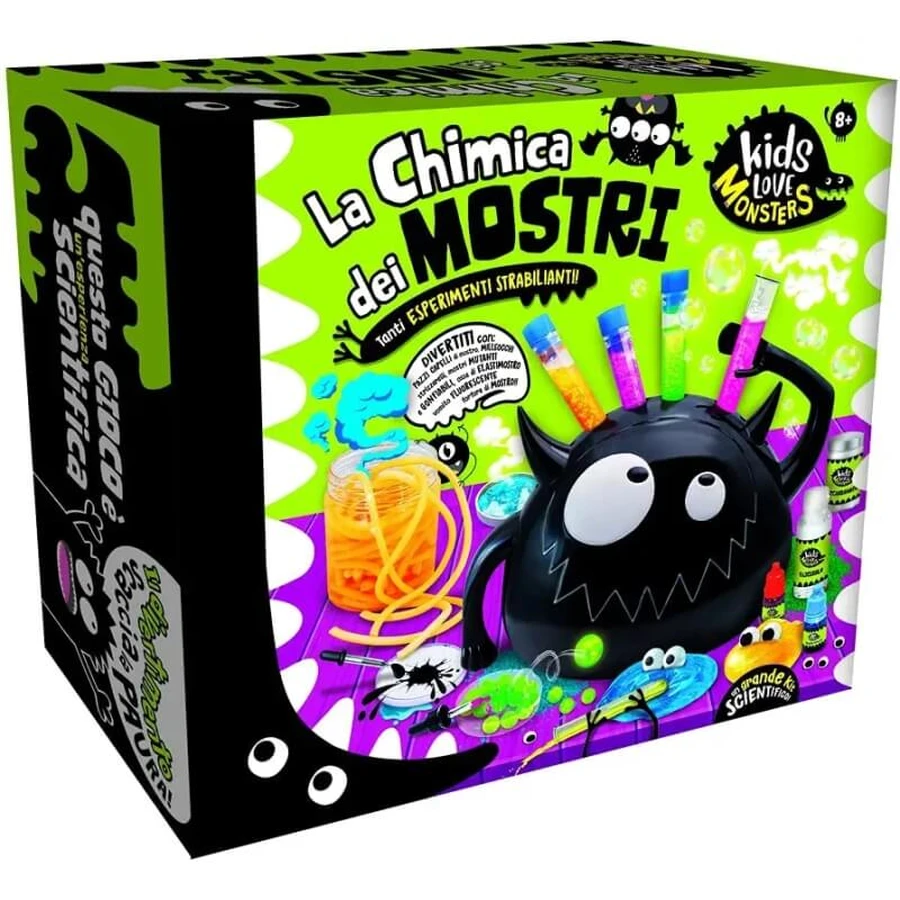 Lisciani Kids Love Monsters - The Chemistry of Monsters